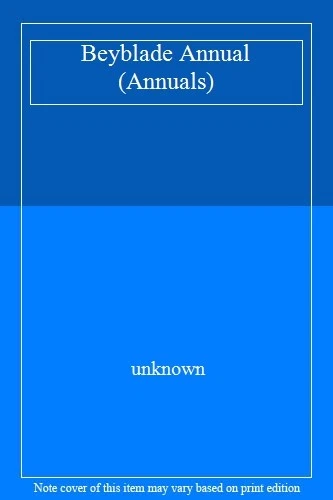 Beyblade Annual (Annuals)-unknown - Image 1 of 1