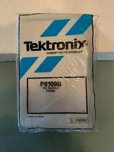 Tektronix P6109B10X, 100 MHz, 300 V CAT II Tastkopf & Zubehör NEU - Bild 1 von 1