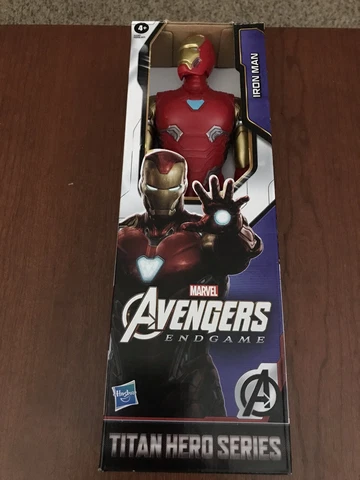 Iron Man - Avengers Endgame - 12” Titan Hero Series Action Figure Cover