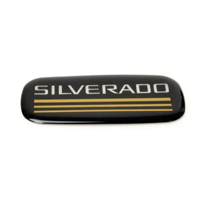 OEM NEW GENUINE Right or Left Side Panel Emblem Badge C/K Series Trucks 15036132 - Image 1 of 4