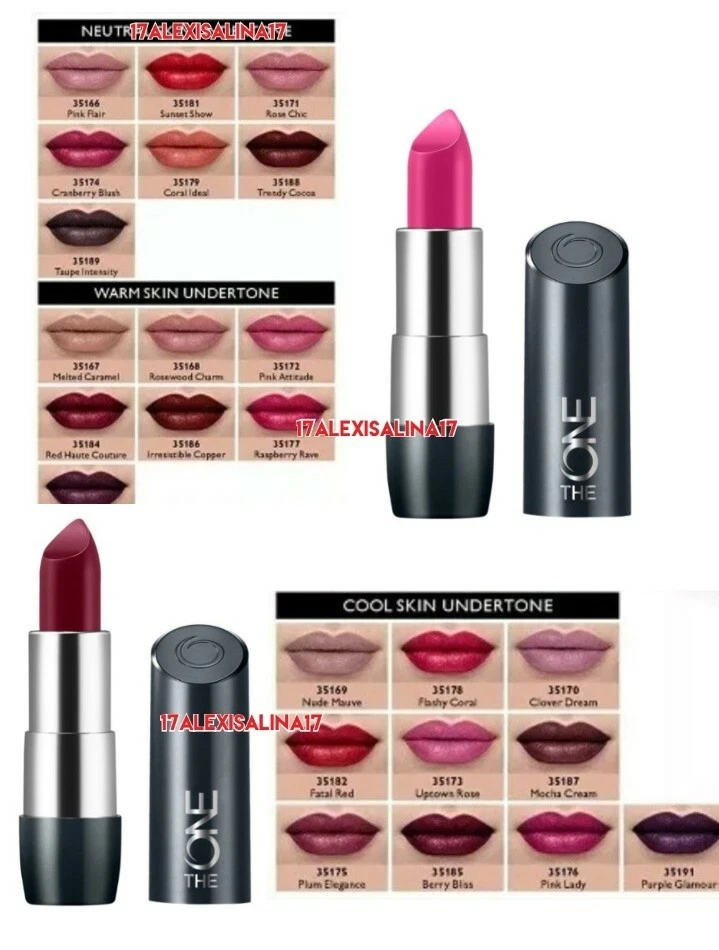 Oriflame The One Colour Stylist Ultimate Lippenstifte