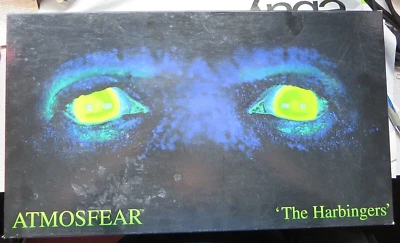 Atmosfear Harbingers VHS Board Game Mattel good shape complete nightmare reboot - Image 1 of 2