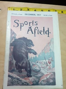 Sports Afield ~ December 1917 ~~ ༼ʘ̚ل͜ʘ̚༽ ~~ - Picture 1 of 12