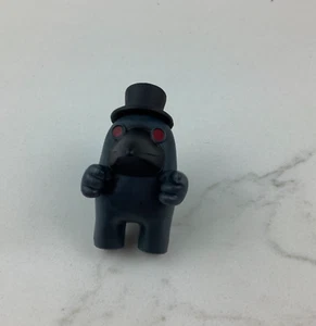 Toikido Among Us Black Crow Doctor Plague Figure Mini Figure 2" - Picture 1 of 5