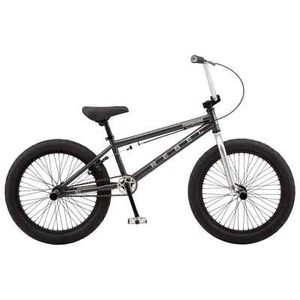 20" Rebel X1 BMX Bike Sturdy Frame w/ Front & Rear Pegs, Ages 8-12, Gray - Picture 1 of 7