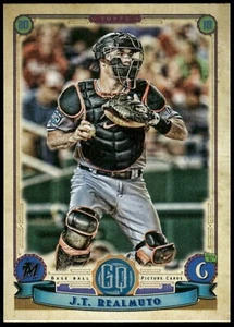 JT J.T. Realmuto 2019 Topps Gypsy Queen #95 Miami Marlins Philadelphia Phillies - Picture 1 of 2