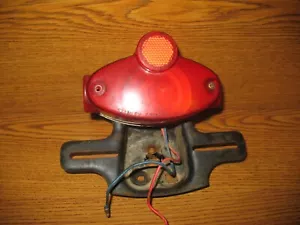 1976 TS400 TAIL LIGHT ASSEMBLY SUZUKI TS 400 APACHE 35710-32630 - Picture 1 of 9