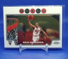 2008 TOPPS CHROME / BEN GORDON # 7 / CHICAGO BULLS