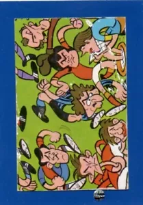 FIGURINA CALCIATORI PANINI 1971 72 IDENTIQUIZ N.18 NUOVA/NEW - Imagen 1 de 2