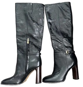 Vintage Nostalgia Leather Boots - Picture 1 of 4