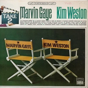 MARVIN GAYE & KIM WESTON take 2 U.S. TAMLA LP-270_orig 1966 deep groove - Picture 1 of 4