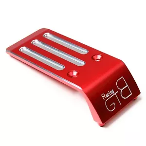 GTB CNC Alloy Metal Front Bumper Skid Plate for 1/5 RC Car HPI Baja 5b SS 5T 5SC - Picture 1 of 9