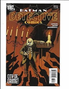 Detective Comics # 813 DC Comics High Grade Batman (2006) NM - Imagen 1 de 1