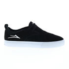 Lakai Riley 2 MS1190091A00 Mens Black Suede Skate Inspired Sneakers Shoes