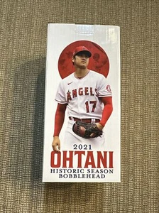 Shohei Ohtani Bobble head 2021 Historical - Picture 1 of 6