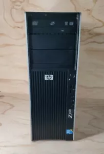 HP Workstation Z400 (1TB HDD, Xeon 3503 @ 2.4GHz, 3GB RAM, Nvidia K5000, Linux - Picture 1 of 6