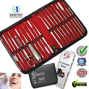 Kit de limpieza dental herramienta de selección de raspador dental removedor de placa - Imagen 1 de 16