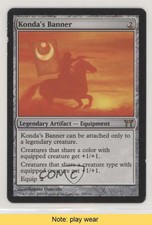 2004 Magic: The Gathering - Champions of Kamigawa Konda's Banner #259 READ n0n