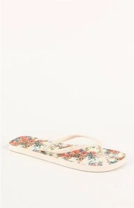 Sandalias Billabong Stomp To The Beat blancas multi florales nuevas con etiquetas - Imagen 1 de 1