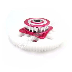 Alloy Pulley Component 20T + 80T Spur Gear For 1/10 Sakura S XI XIS Touring Car - Picture 1 of 3