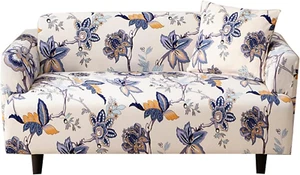 Printed Sofa Cover Stretch Couch Covers Sofa Slipcovers for 2 Cushion Couch a... - Picture 1 of 1