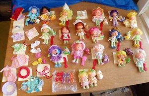 Muñecas American Greetings Strawberry Shortcake and Friends de colección MÁS con mascotas - Imagen 1 de 105