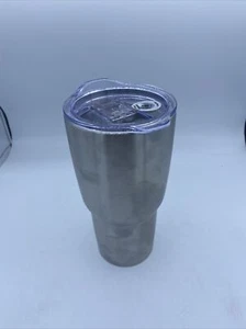 30 OZ Stainless Steel Tumbler Slider Lid Vacuum Insulated Travel Cup Coffee Mug - Picture 1 of 5