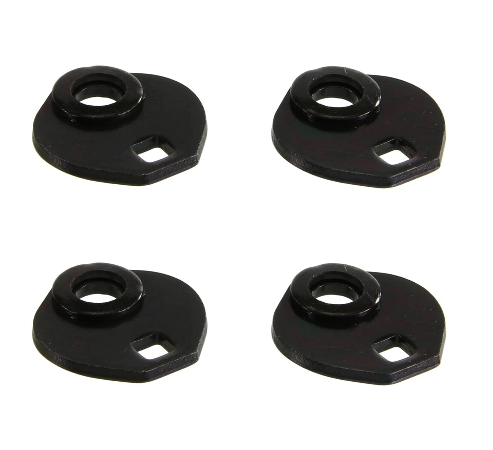 一对套装 2 前对准脚轮凸轮套件适用于福特 Ranger 马自达 Mercury Moog — 第 1/1 张图片