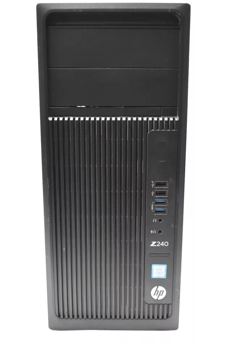 HP Tower Intel Core i5 6th Gen. PC Desktops & All-In-One Computers