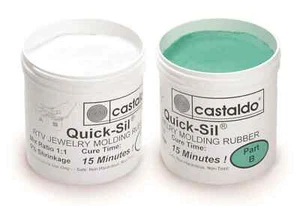 Masilla de moldeo a temperatura de habitación Castaldo vulcanización rápida (RTV) 2,2 libras - TC0941 - Imagen 1 de 2
