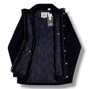 Made & Crafted by Levi's Indigo Mountain Coat in Indian Ink L sz - Picture 1 of 7