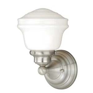 Vaxcel Huntley 1L Vanity , Satin Nickel - W0167 - Picture 1 of 1