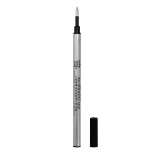 Lote de recambios de bolígrafo rodillo de tinta negra Duke mediano 0,5 mm punta escritura #J - Imagen 1 de 5