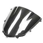 Fit Car Motorcycle Windshield Carbon Fiber Style Front Flyscreen Wind Deflector