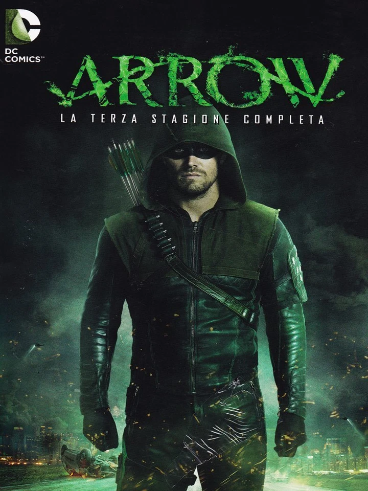 Arrow - Season 03 (5 Dvd) - Image 1 of 1