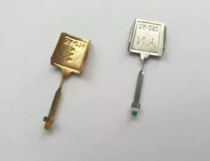 Par de STYLUS para Ronette 105 208 BF40 Binofluid DA075 DC100 DC284 33/45/78 RPM - Imagen 1 de 1