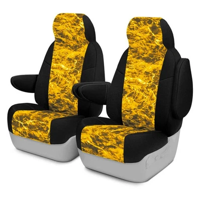 For Honda HR-V 23-25 Mossy Oak 1st Row Elements Yellowfin Custom Seat Covers - Изображение 1 из 4