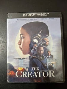 The Creator (4K Ultra HD, Blu-ray, 2023) Brand New Sealed - Picture 1 of 2