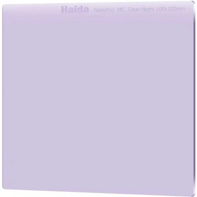 Haida 100mm NanoPro MC Clear Night Filter (100x100mm) - Image 1 of 3