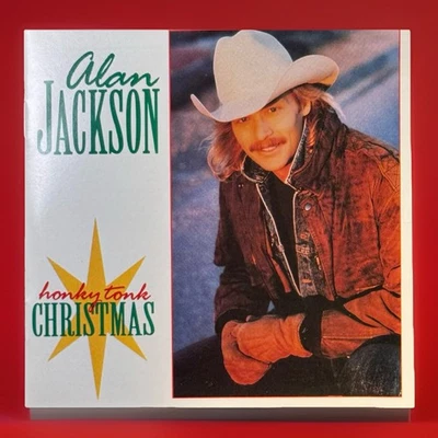 Alan Jackson Honky Tonk Christmas CD Country Holiday Music 1993 NO JEWEL CASE Foto 1 de 4