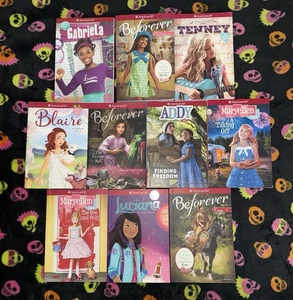 Lot of 10 American Girl Paperback Books GREAT USED CONDITION! - Picture 1 of 7