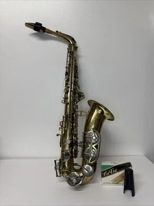 Vintage Saxophon Orpheum Delux seltenes Modell 9446 - Bild 1 von 24