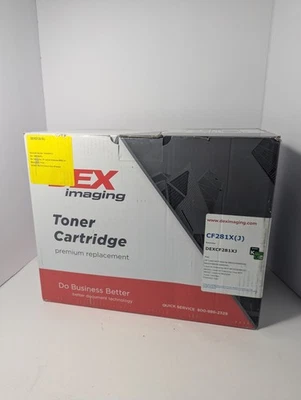 Dex Imaging CF281X For Hp Laserjet Enterprise M605X, M606DN And Related Printer - Image 1 of 4