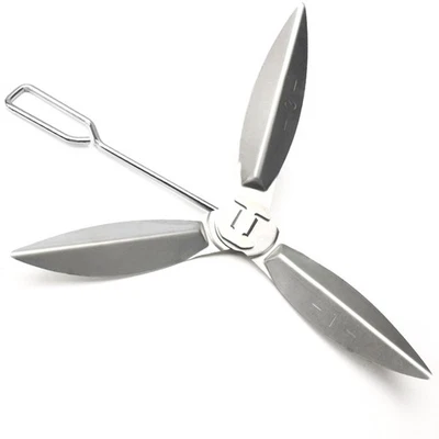 MARKENLOS 18-1/2-Zoll-One-Touch-Reinigungssystem-Kit für Weber Grill 307408 Ersatzteil VV