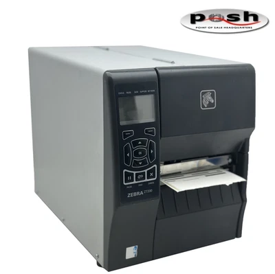 Zebra ZT230 Industrial Thermal Transfer Printer USB Ethernet ZT23042-T01200FZ - Image 1 of 4