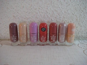 7x essence Shine Last & Go! Gel Nail Polish Nagellack - Bild 1 von 6
