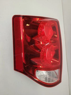 2011-2020 DODGE CARAVAN LH Driver Left Tail Light Incandescent 5182535AF - Image 1 of 4