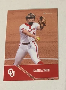 Oklahoma Sooners OU Softbol 2025 Onit Atleta Isabella Smith B-10 - Imagen 1 de 2