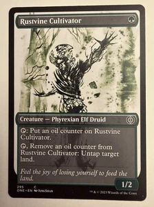 Rustvine Grubber (Vitrine) C Phyrexia: All Will Be One # 295 Normal MTG - Bild 1 von 1