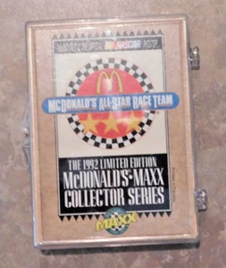 COMPLETE SET 1992 McDonalds Maxx All Star Race Team LIMITED EDITION SET - Picture 1 of 1